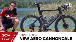 The New Cannondale SystemSix Aero Road Bike  GCN Techs First Look [upl. by Yntrok]