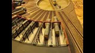 n scale 130walthers turntable programing and setup [upl. by Guttery852]