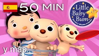 Canciones Infantiles  Volumen 6  Recopilación de 50 minutos de LittleBabyBum [upl. by Polad]