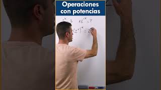 ✅ Operaciones con Potencias utilizando Propiedades [upl. by Rebekkah807]