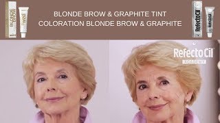 CBON RefectoCil Demo Blonde Brow amp Graphite vostfr [upl. by Martin]