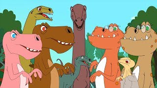 Tyrannosaurus Rex Trex Song  Dinosaur Songs for Children by FunForKidsTV [upl. by Octavie]