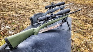 Ruger American Gen 2 vs Predator 65 Creedmoor Rifle Showdown [upl. by Charry]