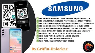 Free New Method Enable ADB Samsung All Version Using QR Code  Support Latest Security 2024 [upl. by Deron]