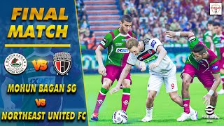 ⚡Durand Cup 2024 Final Clash Between Mohun Bagan Super Giant Takes On NorthEast United FC 🔥 [upl. by Nnaasil128]