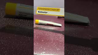 Ketostar creamketoconazole cream uses in hindi skincare sbmedicine cystonetablet health skin [upl. by Rosalynd753]