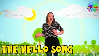 Hello Song for Children  Morning Stretch Song for Kids  English Greeting Song [upl. by Felic564]