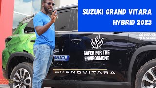 The Suzuki Grand Vitara Hybrid 2023 [upl. by Sol875]