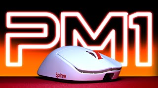 The Best Logitech G703 Superlight Alternative 2024 👉 Sprime PM1 Gaming Mouse Review [upl. by Seroled]