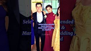 Selena Gomez attended wizard of Waverley Place costar David Henrie’s Wedding 7years ago [upl. by Chemush]