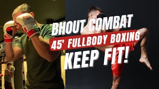 Así es un entrenamiento 👊🏻 BHOUT COMBAT FULL BODY [upl. by Donalt]