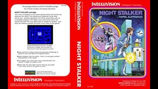 Night Stalker Intellivision Mattel Electronics 1982 [upl. by Tomasz]