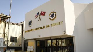 Update 11323 March On US Airbase in Incirlik Adana Turkey By IHH [upl. by Ennoirb200]