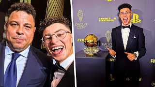 I Went To The Ballon d’Or Ceremony [upl. by Ahsan]