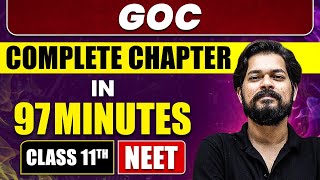 GOC in 97 Minutes  Full Chapter Revision  Class 11 NEET [upl. by Evers353]