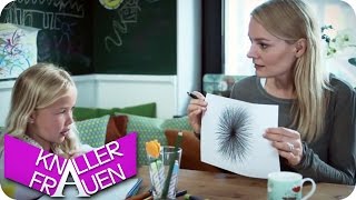 Wurzelbehandlung amp Malstunde  Knallerfrauen mit Martina Hill [upl. by Ilarin]