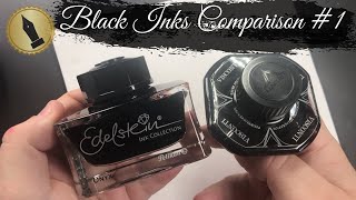 Black Inks Comparison 1 [upl. by Reamonn317]