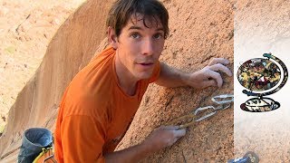 Alex Honnold Climbs Spitzkoppe  Promo  Africa Fusion [upl. by Mayda]