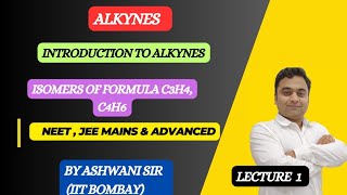 ISOMERS OF ALKYNES  C3H4 C4H6C5H8  ALKYNES  HYDROCARBONS CLASS 11 CHEMISTRY  JEE amp NEET [upl. by Layne449]