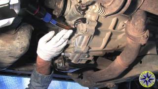 How To Change Your Transmission Oil and Filter  John Deere Compact Utility Tractors [upl. by Loos220]