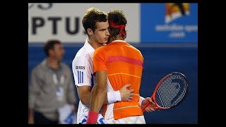 Murray vs Nadal ● AO 2010 QF HD 50fps Highlights [upl. by Misa]