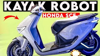 VARIO VERSI LISTRIK  😱 Review Honda SCE Conceptini Keren Parahhh  IIMS2024 [upl. by Oiramrej368]