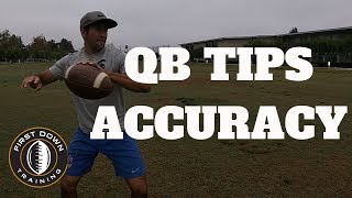 QB TIPS How To Be More Accurate [upl. by Kceb]