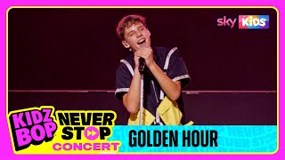 KIDZ BOP Kids  golden hour KIDZ BOP Never Stop LIVE Tour [upl. by Grewitz436]