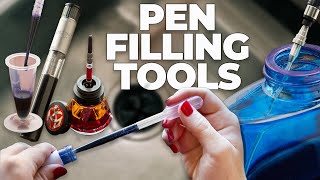 Tools For Easily Filling Your Fountain Pen [upl. by Nnil]