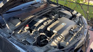 BMW N43 injectors replacement and coding [upl. by Eidnas]