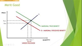 MeritDemerit Goods and Externalities [upl. by Alemahs131]