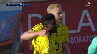 Degerfors IF  IF Elfsborg 12 Highlights [upl. by Nnaid31]