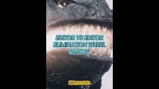 Editor VS Editor Elimination Wheel Part 14 SpinoZillaEditz vs LegendaryEditzYT [upl. by Verlie538]