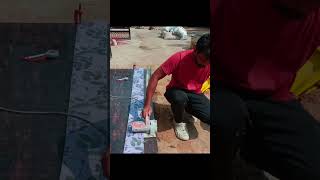 Granite Cutting chinnatileswork tiles granite constructiontileideas [upl. by Donielle]