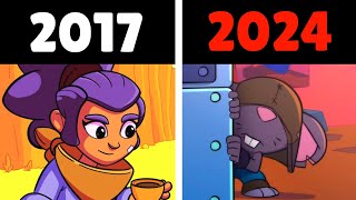 ALL BRAWL STARS ANIMATIONS 20172024 ✅ [upl. by Levesque]