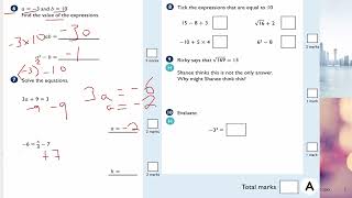 Year 7 Directed Number Negative Numbers KS2 KS3 Maths GCSE 91 Maths Revision 11 Maths 13 Maths [upl. by Singer]