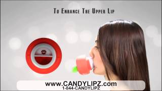 How To Use CandyLipz Lip Pump Suction Device [upl. by Gav]