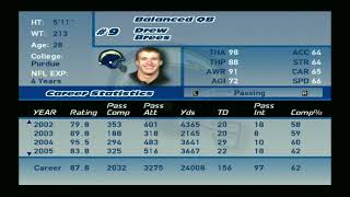 Deep dive into my custom Madden 2002 roster files [upl. by Aissatsana610]