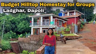 The Skyi County Homestay Dapoli  Best Resorts in Dapoli  Ladghar beach  Findingindia [upl. by Nosemyaj264]