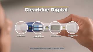 Clearblue® Digital Graviditetstest med Veckoindikator endast för Sverige [upl. by Linders]