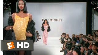 Unzipped 1010 Movie CLIP  The Runway 1995 HD [upl. by Alhak118]