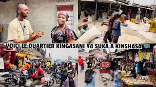 LE QUARTIER KINGASANI CHINE POPULAIRE À KINSHASA 🇨🇩 [upl. by Aney]