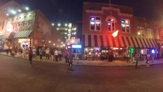 BIKE NIGHT ON BEALE STREET IN MEMPHIS TN [upl. by Center]