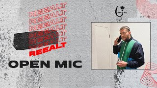 Open Mic S2E13  Reealt Interview [upl. by Gnouhk]