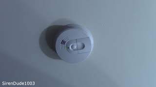 Home Smoke Detector Testing  111418 [upl. by Ahsieki]