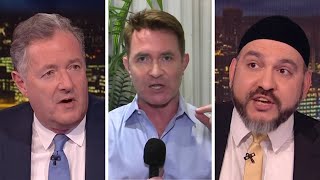 IsraelHamas War Piers Morgan And Douglas Murray vs ProPalestinians Over Hamas Attacks [upl. by Merete]