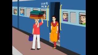 funny video indian railways [upl. by Ettevol]