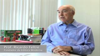 Entrevista com o Prof Ricardo Feltre  P4 [upl. by Yorker231]