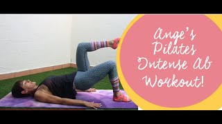 Pilates Intense Ab Workout [upl. by Durst]