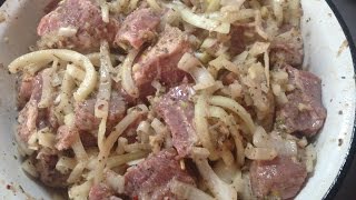 СУПЕР ВКУСНЫЙ МАРИНАД ДЛЯ ШАШЛЫКА [upl. by Ahsimal516]